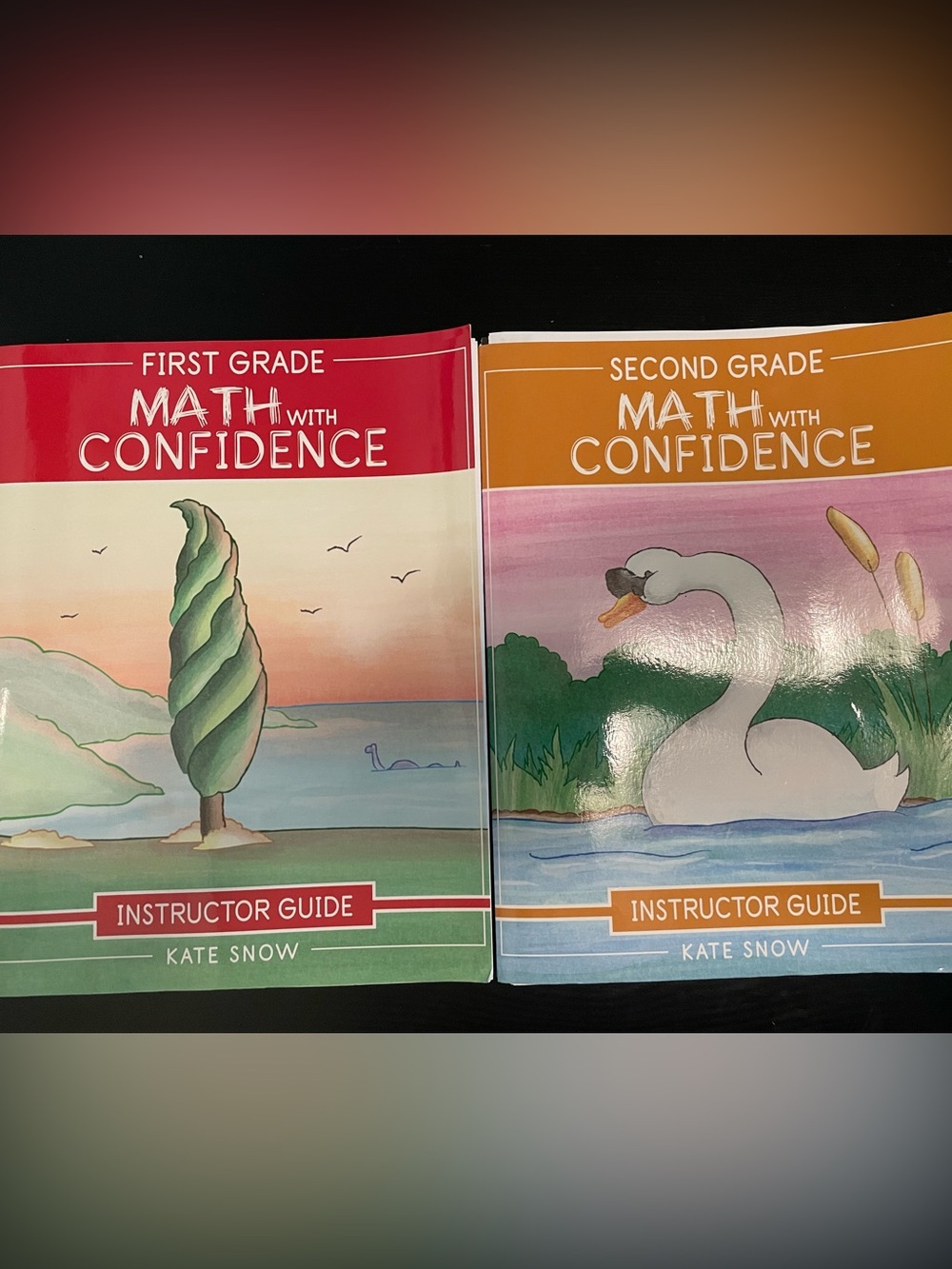 Math with confidence instructor guides only